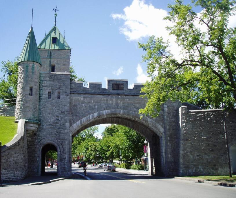 Initial / Reflexion / Centre-Ville De Quebec Leilighet Eksteriør bilde